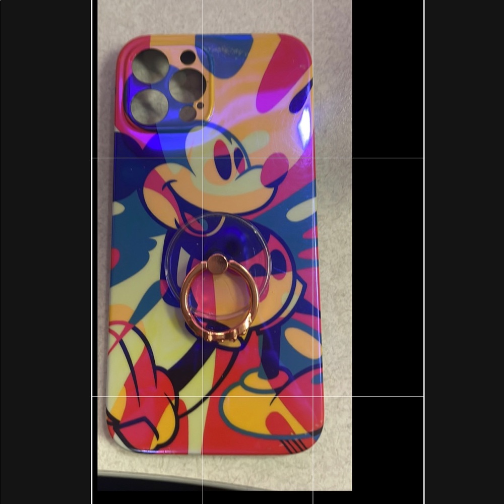 Iphone 12 pro Max Mickey case